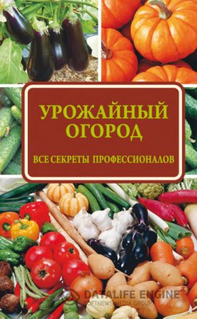 Надежда Севостьянова. Урожайный огород: все секреты профессионалов (2016) RTF,FB2