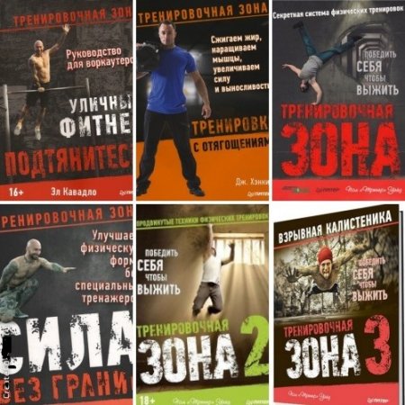 Серия.Тренировочная зона. Сборник книг
