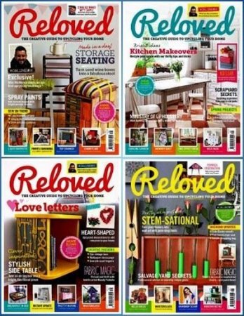 Reloved №38-41 (январь-апрель 2017) PDF