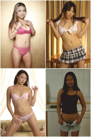 Asia Girls (January 2021)