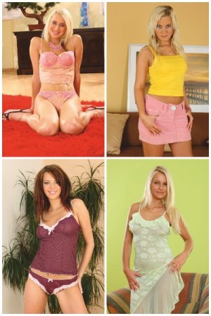 Lingerie Sweeties (July 2020)