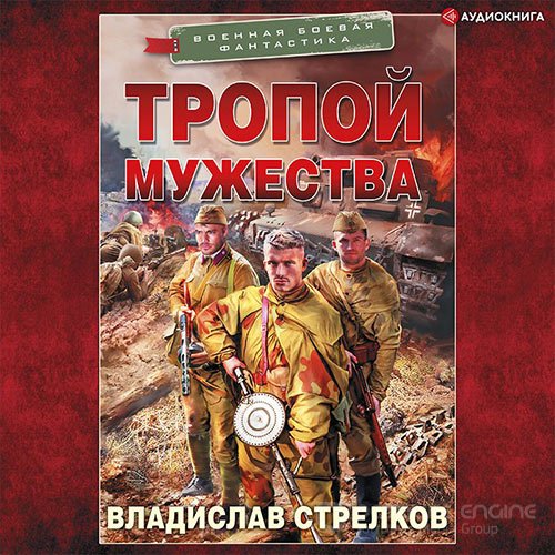 Стрелков Владислав. Тропой мужества (2021) Аудиокнига