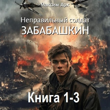Максим Арх - Неправильный солдат Забабашкин. Книга 1-3 (2024) МР3